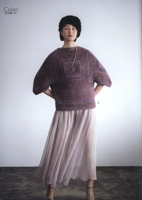  套衫：棒针套衫织出比原版更好看的效果！DIY棒针编织毛衣，附图解