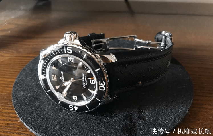 『听取』与老婆意见不同,听取建议后,拿下宝珀五十噚腕表