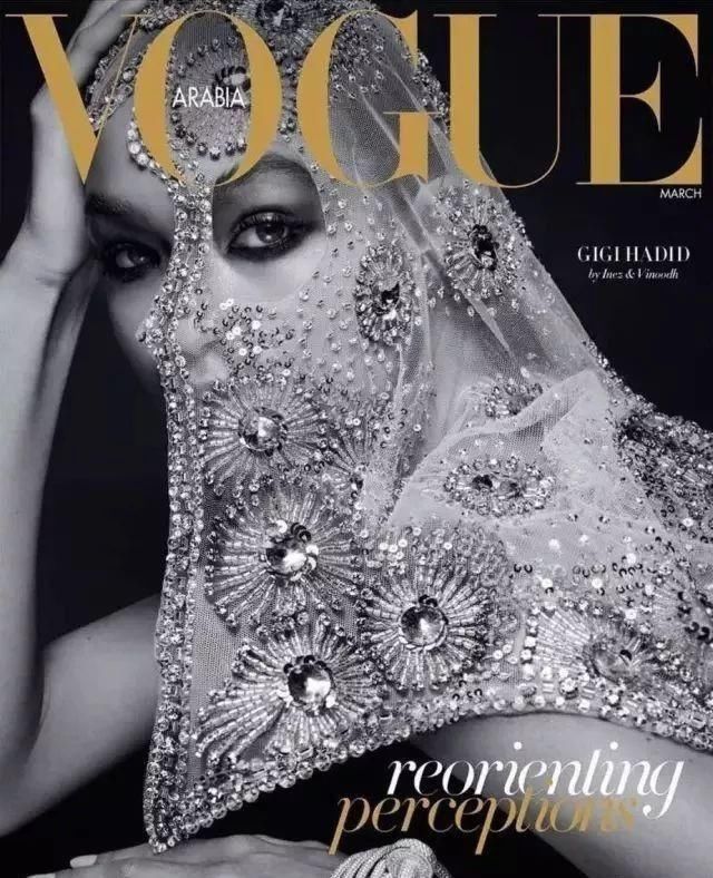 沙特名媛太时髦:首位18岁超模走红、公主开车登刊、王妃混时装周