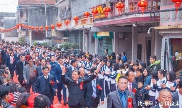  全村人@中国人口最多的村庄，全村人都是同样的姓，人口相当于一