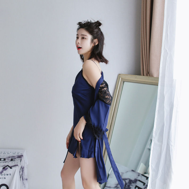 老公送我的“美人”睡裙，上身婀娜多姿，比旗袍还性感有女人味