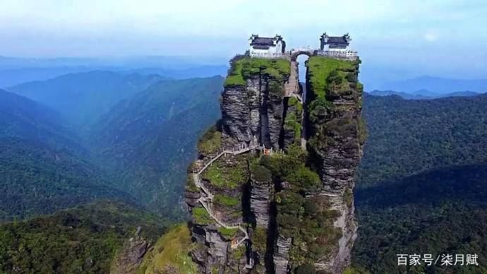 贵州有一处秘境，当被世人发现的时候，就被冠上了天空之城的美称