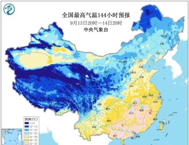  「假期」雨水与高温将占满这里的中秋假期！中秋小长假天气展望