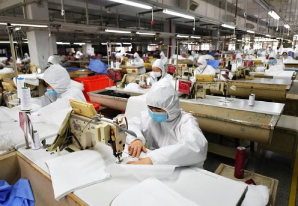  #确保#福建莆田：加紧复工生产 确保防疫物资供应