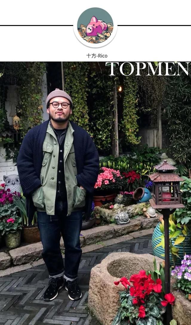  『穿着』TOPMEN街拍，这期的男人穿着都很“硬”