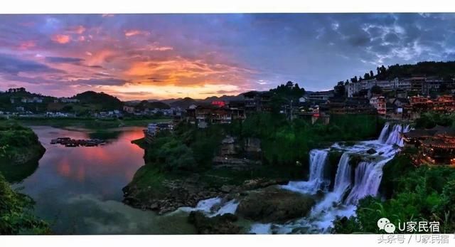 这个比凤凰古镇更鲜为人知、挂在瀑布上的古镇，再不去就晚了