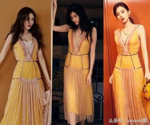 杨幂娜扎都光脚穿裙子?网友:脚确实长得美