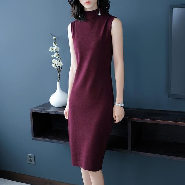 不骗你，日思夜梦的秋裙终于开卖，比旗袍更美，60后穿定美翻天