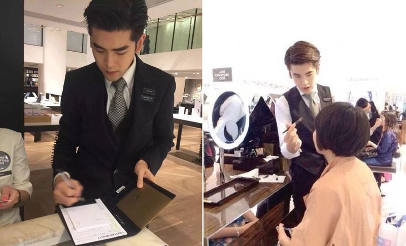 一组TF专柜小哥哥高颜值照曝光，引无数妹子热议，太养眼!