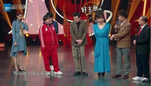  「张新成」《王牌对王牌》华晨宇跟张新成走秀，“谢广坤”却在后面搞小动作
