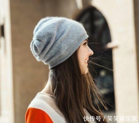 #和围巾#帽子围巾搭配有门道!这么穿才是真女神
