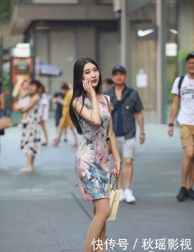  「气质」气质美女搭配高跟鞋，出街的时候更有气场