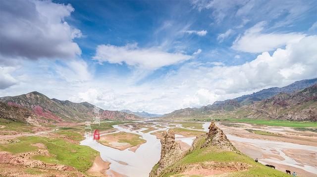 东南亚第一长河的源头竟然在青海！还发现了壮美的网状水系景观