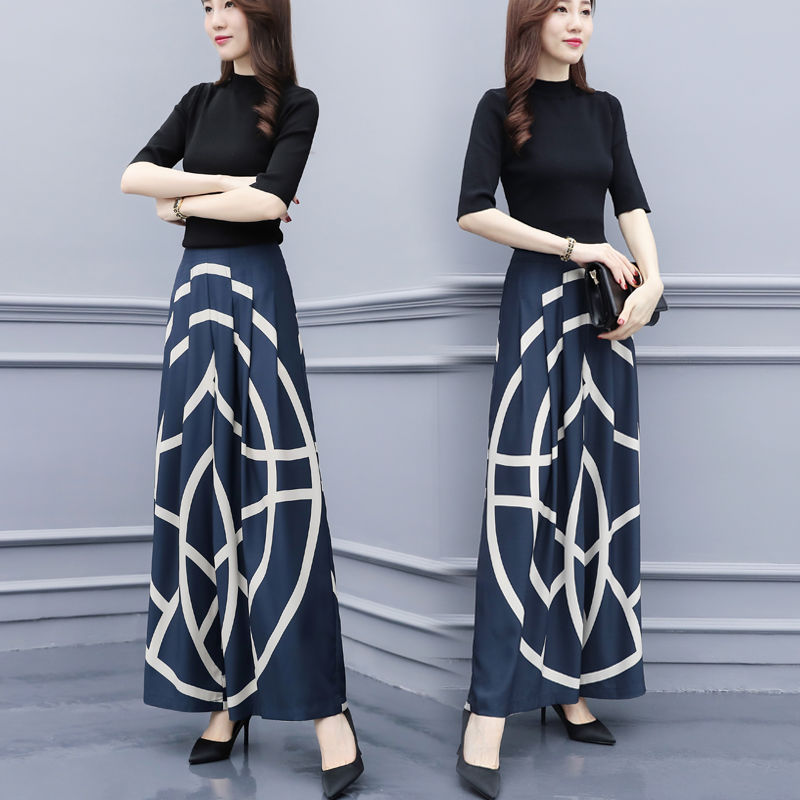 刚上架就很火的阔腿裤套装，一套比一套还洋气，好穿又美嫩