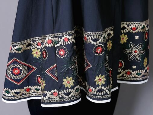 185斤妈妈，入秋后裙子全扔!只穿6XL大码装，瘦的惊艳众人