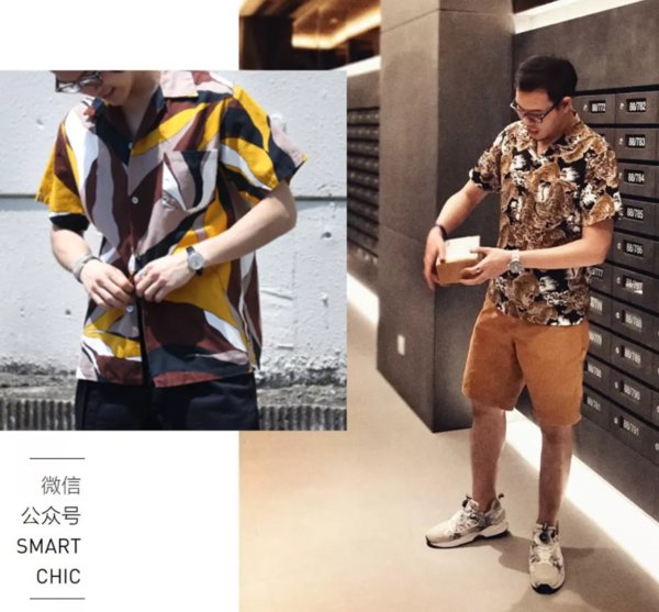 怀旧经典!夏威夷衬衫是今年回潮的独特搭配单品!