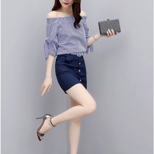 不愧是80后老婆，身穿这套裙套装，年轻又优雅