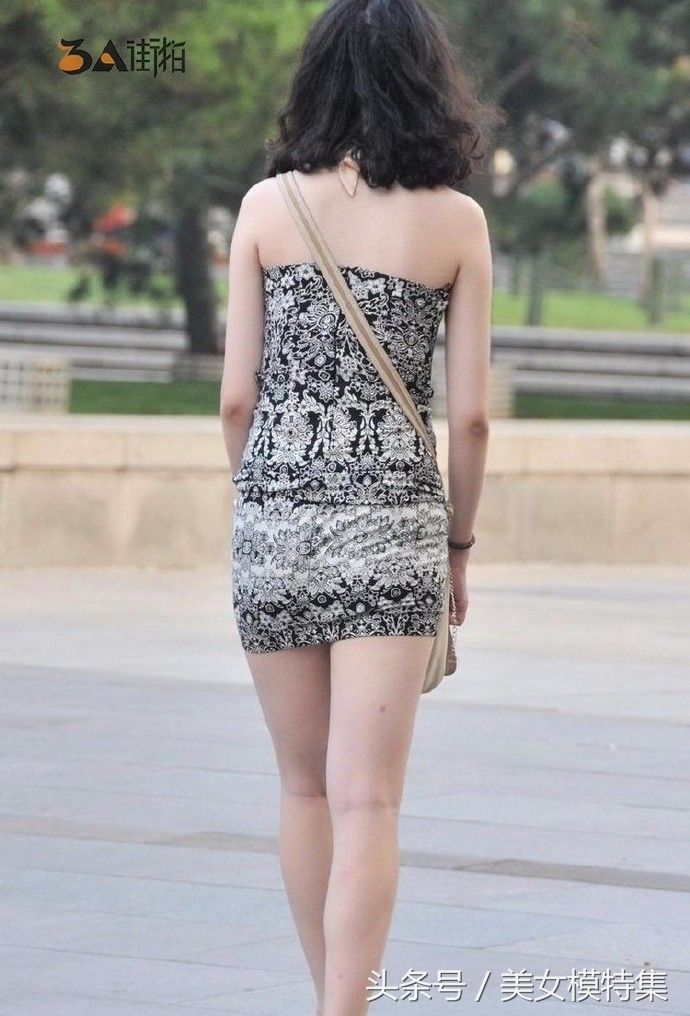 街拍,迷人的背影