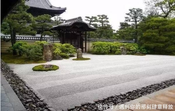  庭院@8个日式庭院景观设计，给心情放个假，在里面品茶冥想，感受佛禅文化