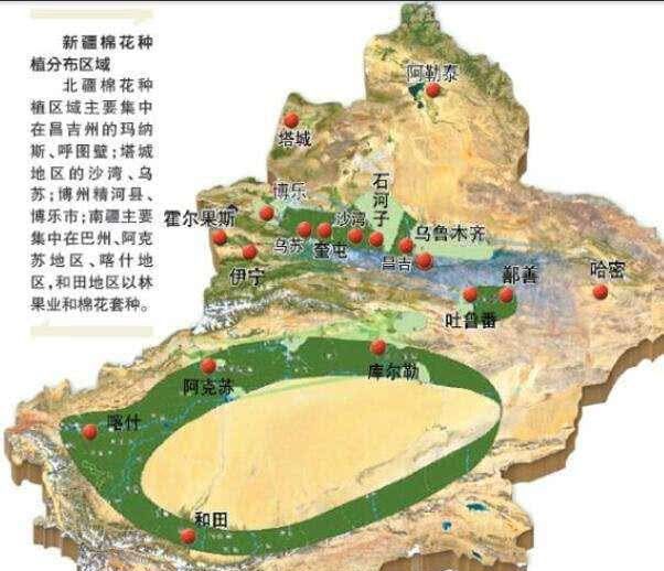 新疆为什么会分成南疆和北疆？左宗棠的一个建议，延续到现在