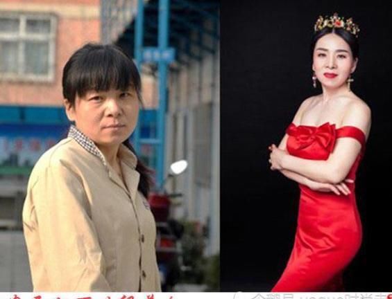 6种不同职业女性化妆后：女民工反差最大，女教师颜值逆天