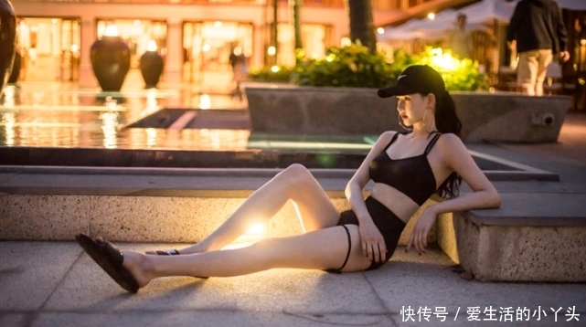 毛里求斯最为奢华的地方,黑衣美女带你游览,看到泳池之后才明白