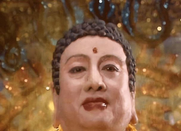 他因演如来佛主太像,上街被人跪拜,在泰国看佛像直接愣_圈圈票务 circ