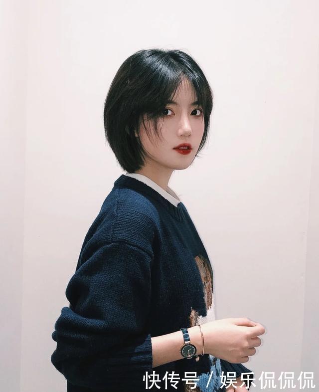  「小仙女们」并不是所有人都适合剪短发，“这里”不好看的人千万不要剪！