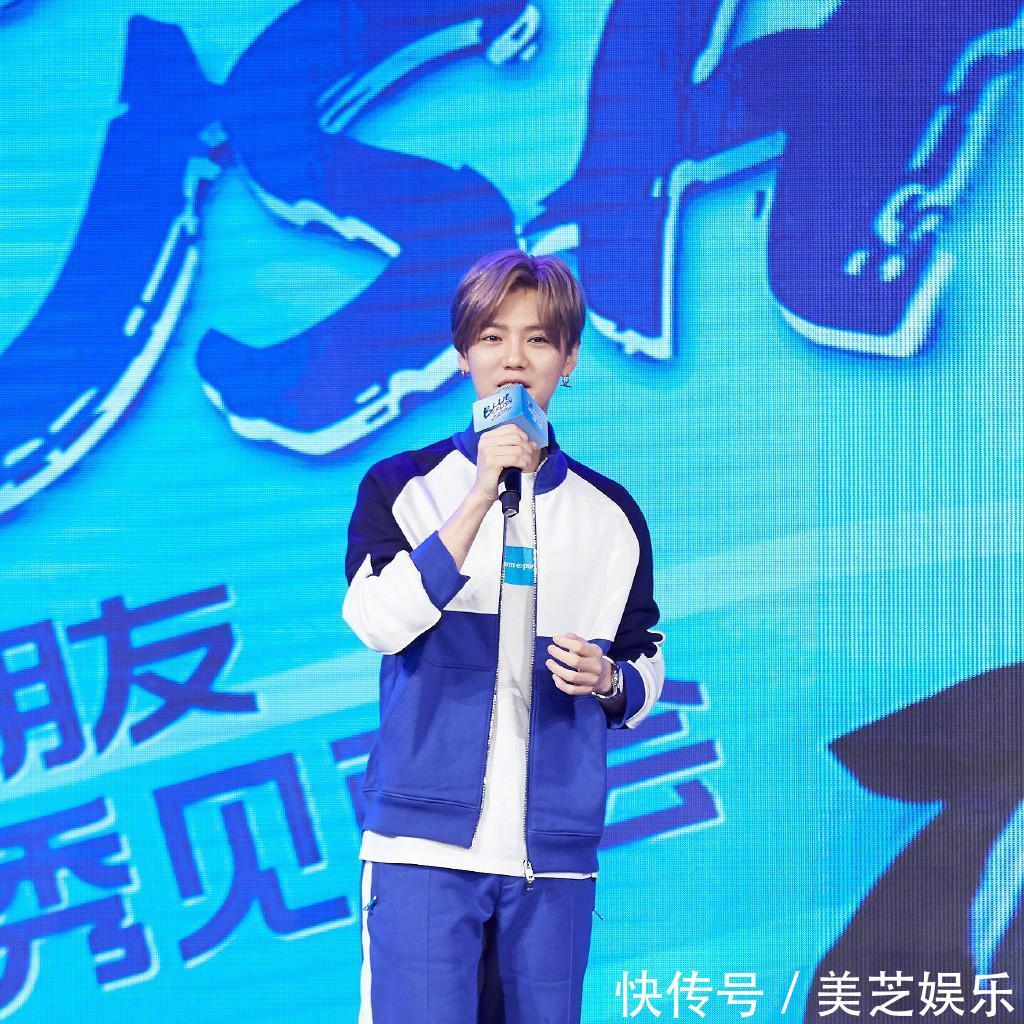 鹿晗只不过是换了一个发型，就帅到颜值“巅峰”，Man到爆