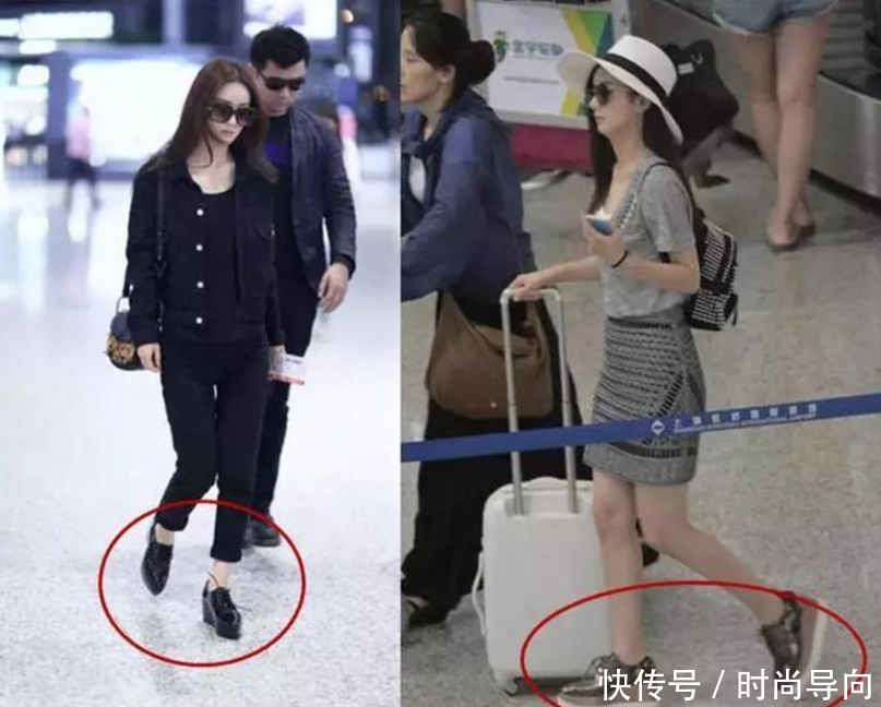 杨颖的恨天高,范冰冰的驴蹄鞋,赵丽颖的松糕鞋,都败给了这双鞋