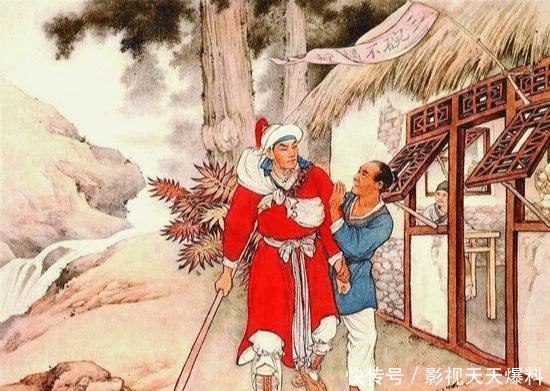  [暗藏]武松怎么会在景阳冈上打虎？这里暗藏了《水浒传》一个大