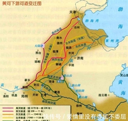 如果黄河不走山东，对山东意味着什么？