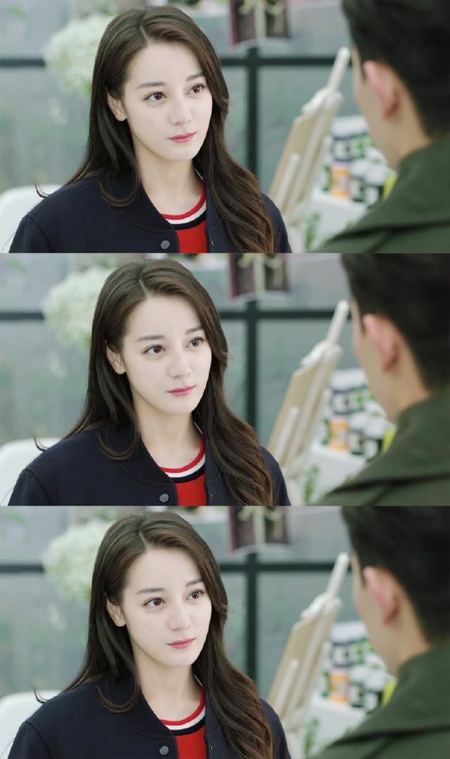 迪丽热巴太会穿了!吊带印花裙既时尚又显身材,网友:美腻了!