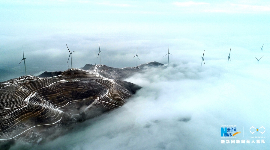 航拍:人间仙境大虎岭