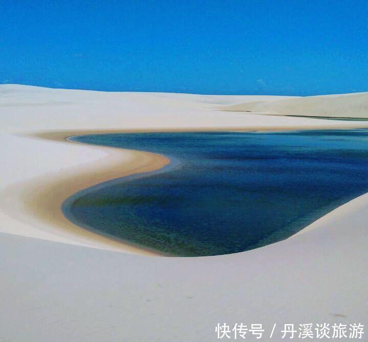 湖水与沙漠共存的神奇地带, 世界上绝无仅有的奇迹!