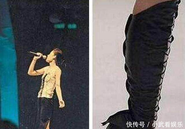 谭维维五千块的驴蹄鞋已经落伍了，现在流行李冰冰八千块的风火轮