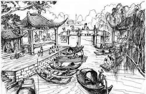 马鸣古村，有一种《从前慢》生活在这江南老街