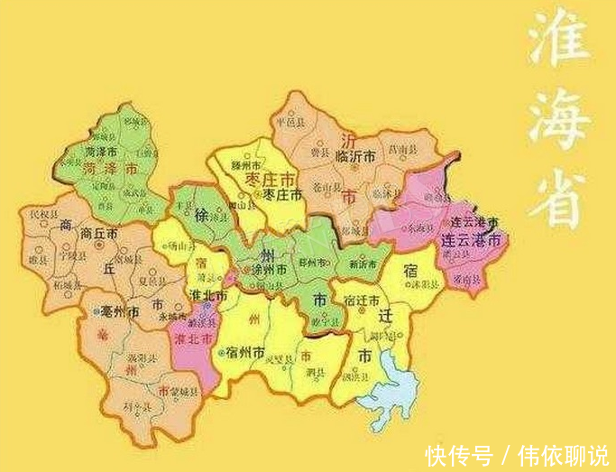 江苏这座城市如果重新划给山东，山东有可能成为中国第一省吗