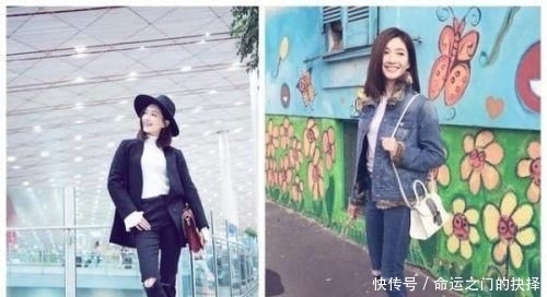 美感:这条裤真的很酷, 被她穿出满满的少女感, 厉害了姑娘