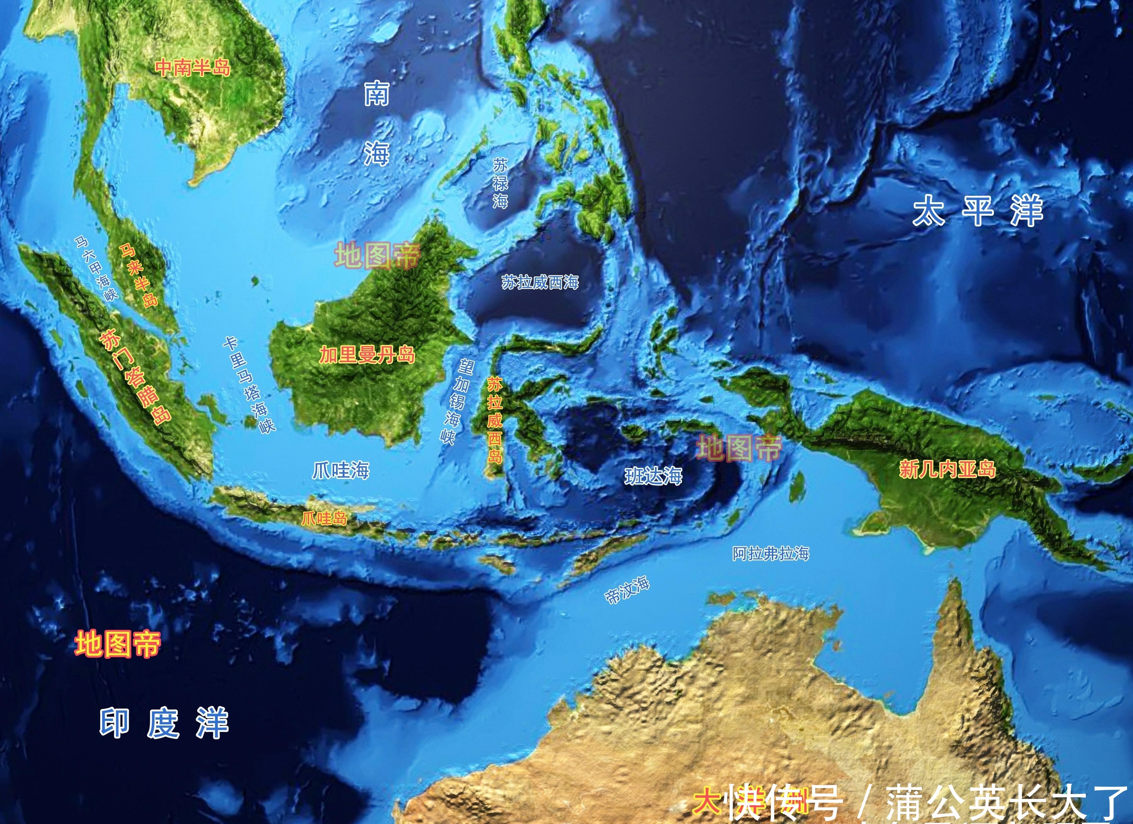 印度尼西亚有很多大岛,为何人口集中第五大的爪哇岛?