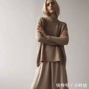 37岁的章子怡靠毛衣+阔腿裤，居然美过郑秀晶