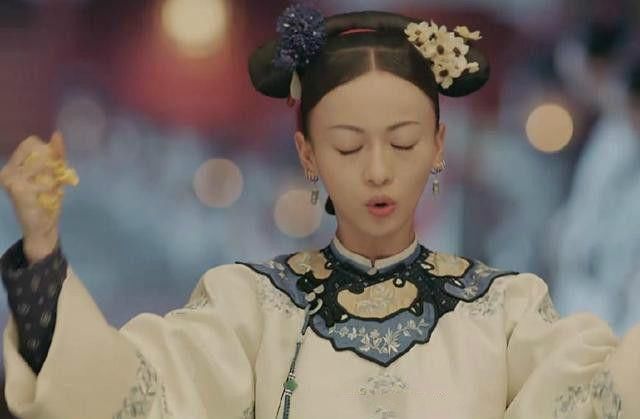 顺嫔穿着晾衣架穿衣服?得罪了造型师，没有主角美了!