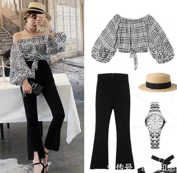  【LOOK】微喇叭牛仔裤穿搭LOOK，修饰好腿型又显瘦，尽显女性个性时髦范儿