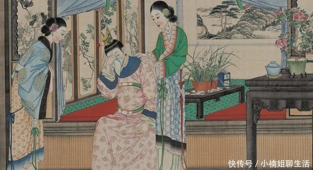 薛宝钗与贾宝玉没有圆房,刘姥姥说她无儿无女