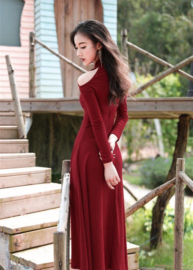 性感名媛风，勾勒纤细小蛮腰，迷人曲线过目不忘！