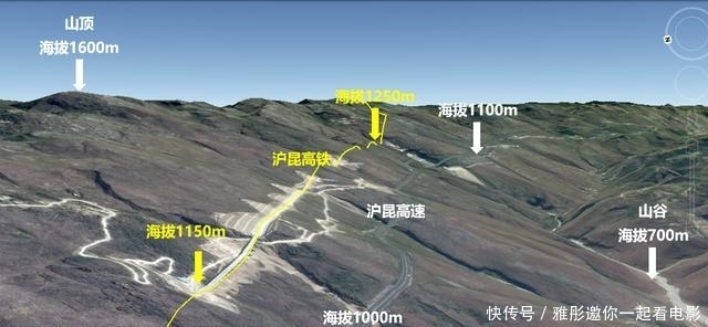 中国高铁修建到底有多困难？卫星图视角为您震撼解读!