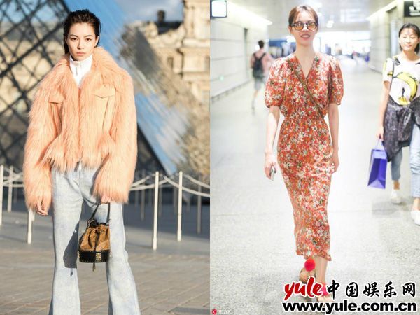 气质无可挑剔!钟楚曦穿火“奶奶裤”吕佳容背出“女王包”