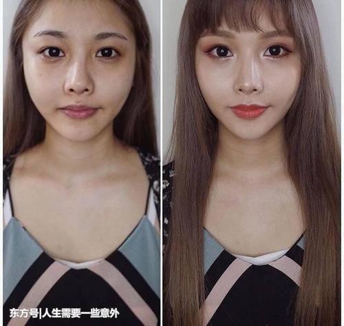 化妆真的算是一门邪术了,丑女到女神只差一套化妆品之间的距离了