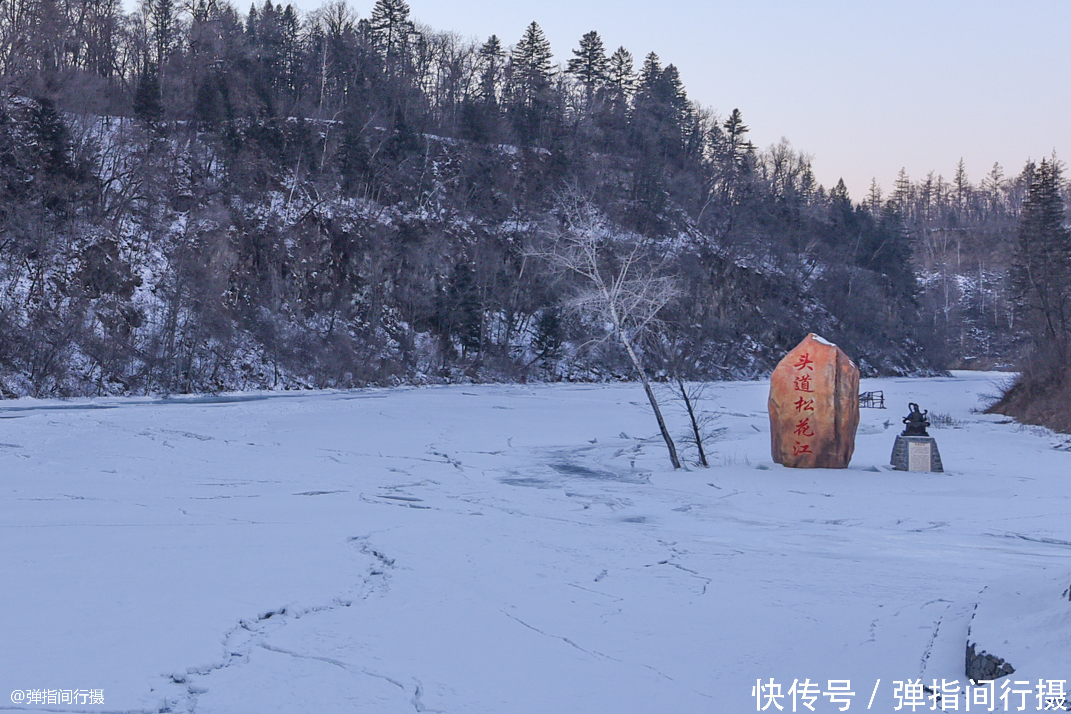 探秘松花江源头，这住着长白山三大神仙，充满神秘色彩