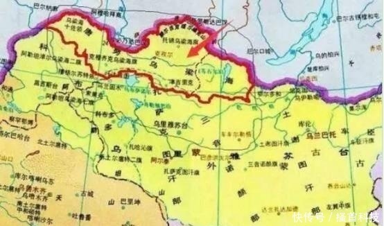 外蒙独立是我们永远的痛,有个地方也宣布